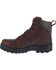 Rockport Men's More Energy Brown 6" Lace-Up Work Boots - Composite Toe, Brown, hi-res