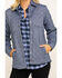 Image #4 - Dickies Women's Quilted Flannel Shirt Jacket, , hi-res