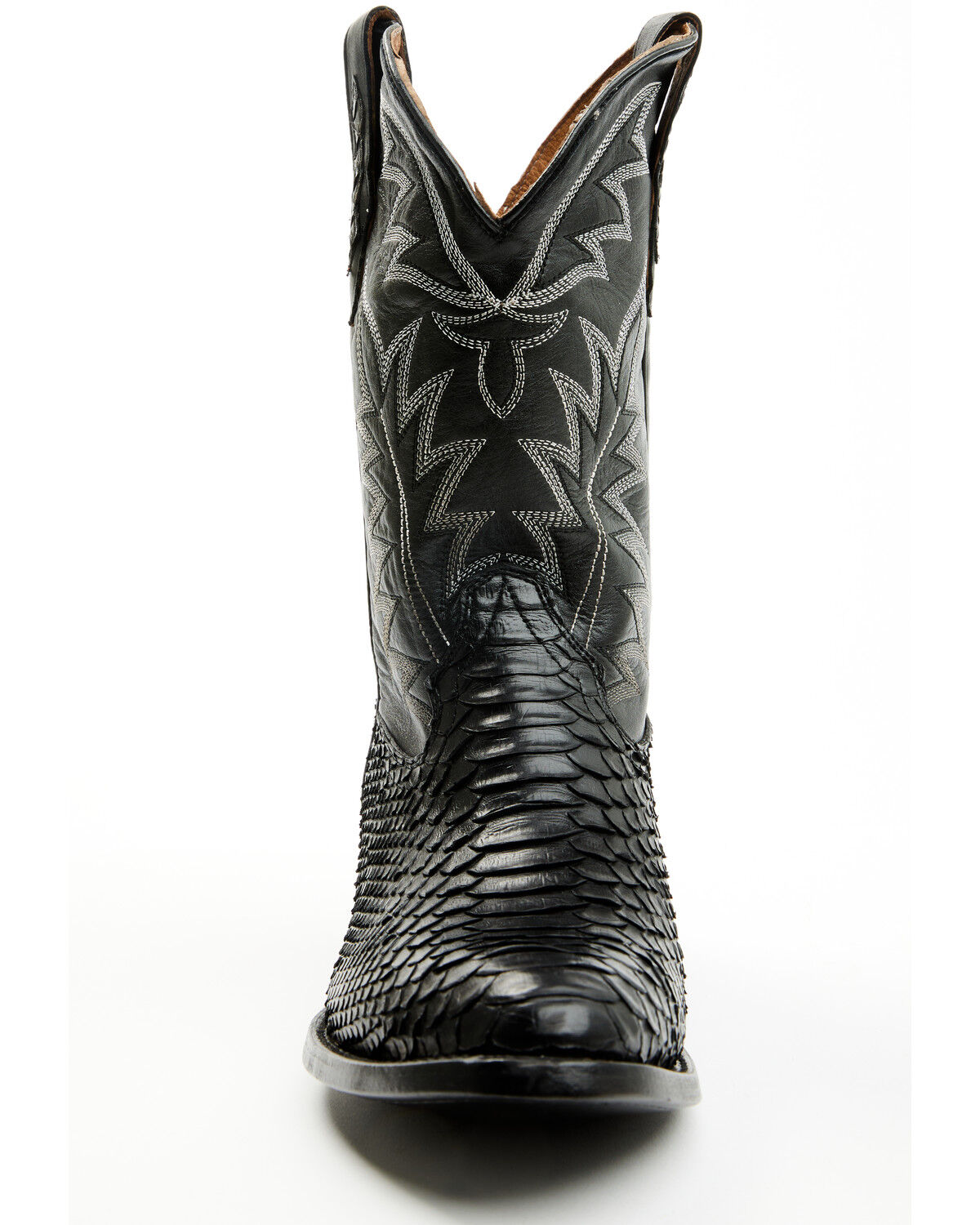Product Name:  Cody James Men's Exotic Python Western Boots - Round Toe