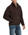 Image #1 - Ariat Men's Patriot Logo 2.0 Softshell Jacket, Dark Brown, hi-res