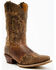 Laredo Men's Lexington Western Boots - Snip Toe, Distressed Brown, hi-res