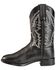 Image #3 - Old West Boys' Ultra Flex Black Cowboy Boots, , hi-res