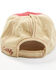 Image #3 - Catchfly Women's Desert Cow Tag Ball Cap, Burgundy, hi-res