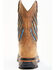 Cody James Men's 11" Decimator Western Work Boots - Nano Composite Toe, Brown, hi-res