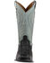 Image #4 - Ferrini Men's Ostrich Patch Exotic Western Boots, Black, hi-res