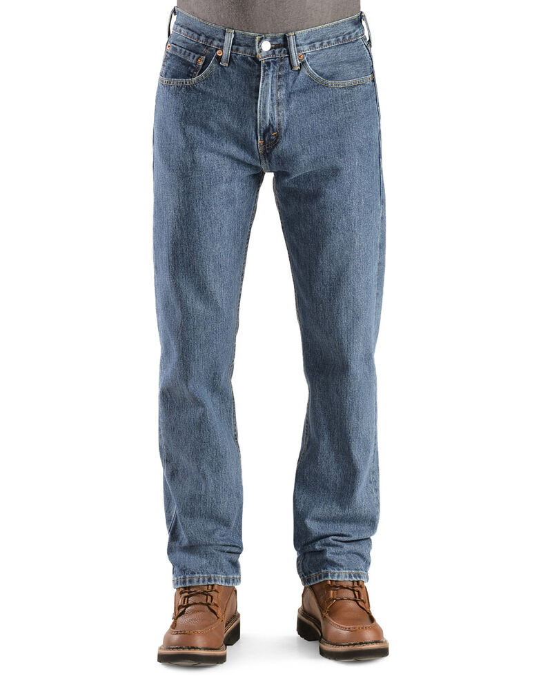 Levi's Men's 505 Prewashed Regular Straight Leg Jeans | Boot Barn