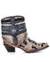 Image #2 - Corral Women's Glitter Flipped Shaft Fashion Booties - Snip Toe, , hi-res