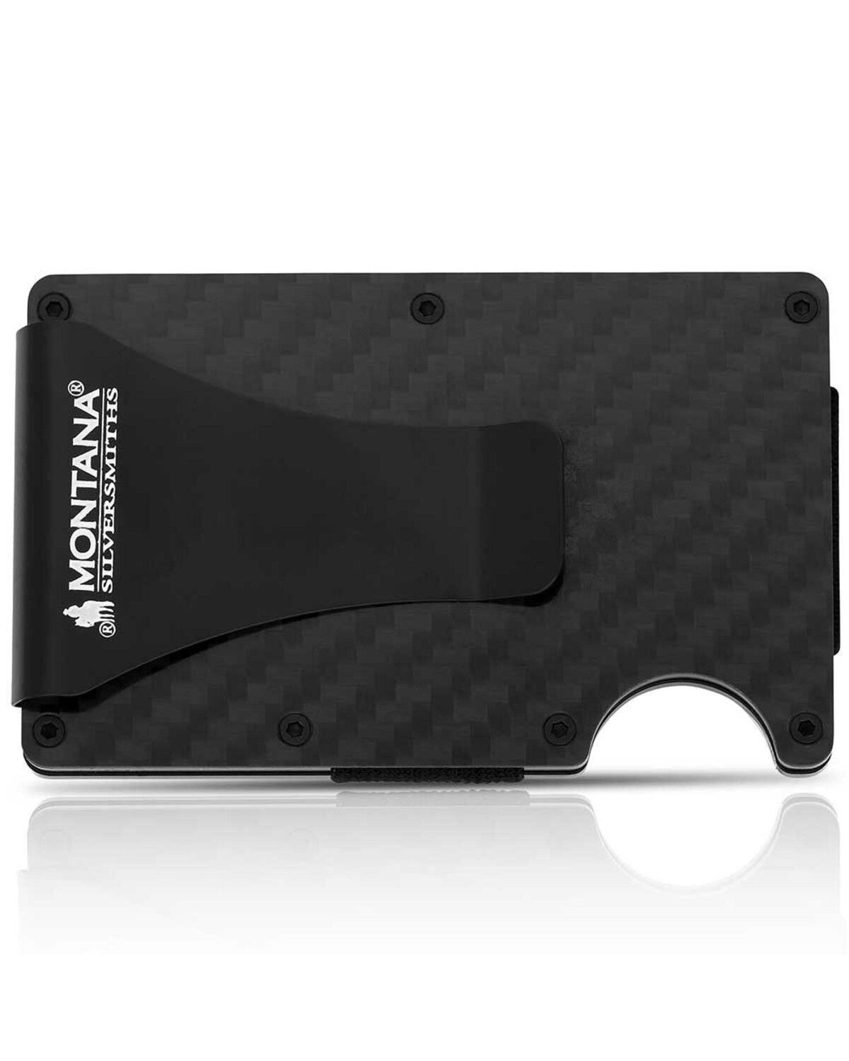 Image #2 - Montana Silversmiths Men's Gold Hour Credit Card and Cash Case, Multi, hi-res