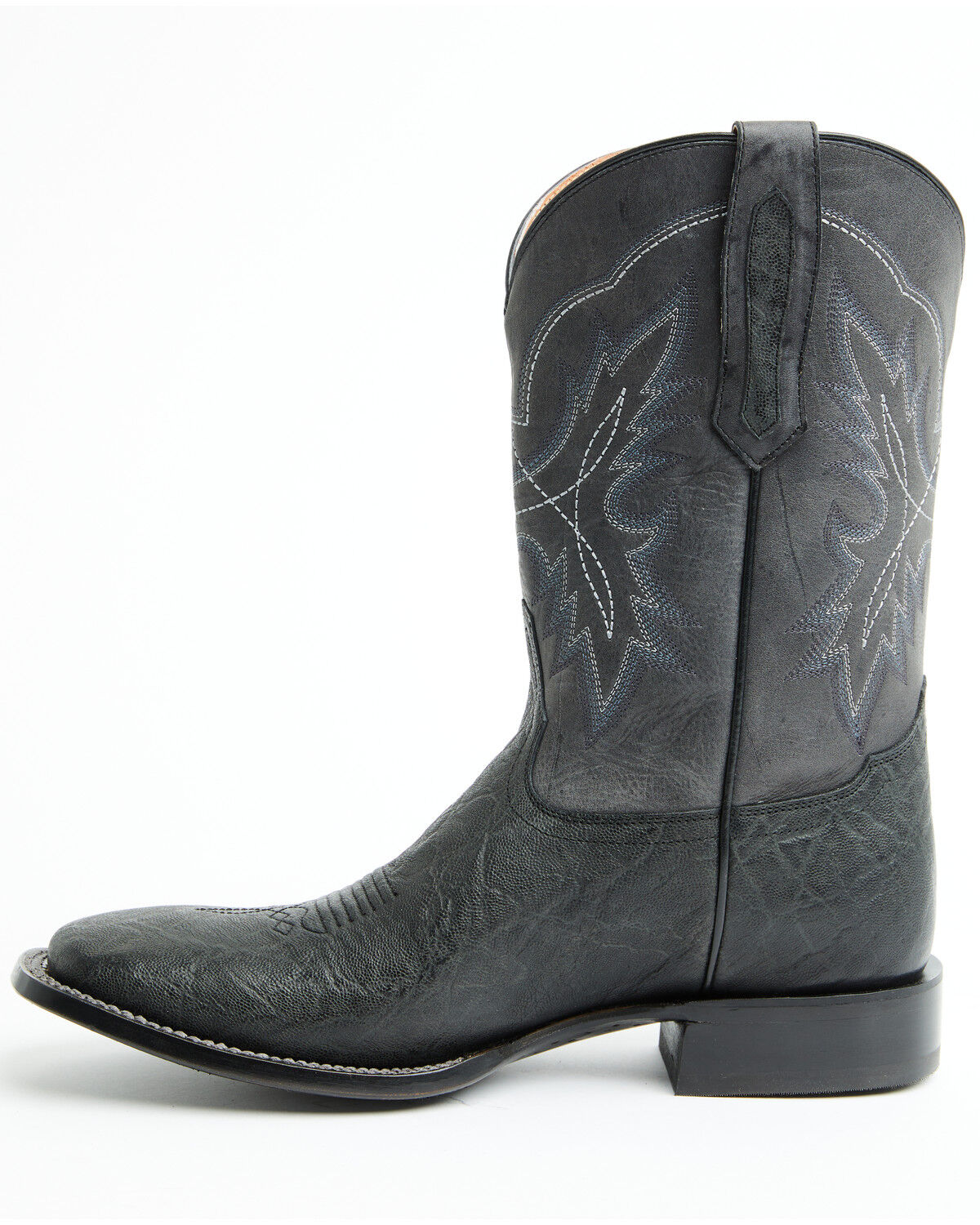 Image #3 - Cody James Men's Linwood Western Boots - Broad Square Toe, Black, hi-res
