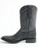 Image #3 - Cody James Men's Linwood Western Boots - Broad Square Toe, Black, hi-res