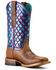 Image #1 - Ariat Women's Frontier Wittman Western Boots - Broad Square Toe, Multi, hi-res