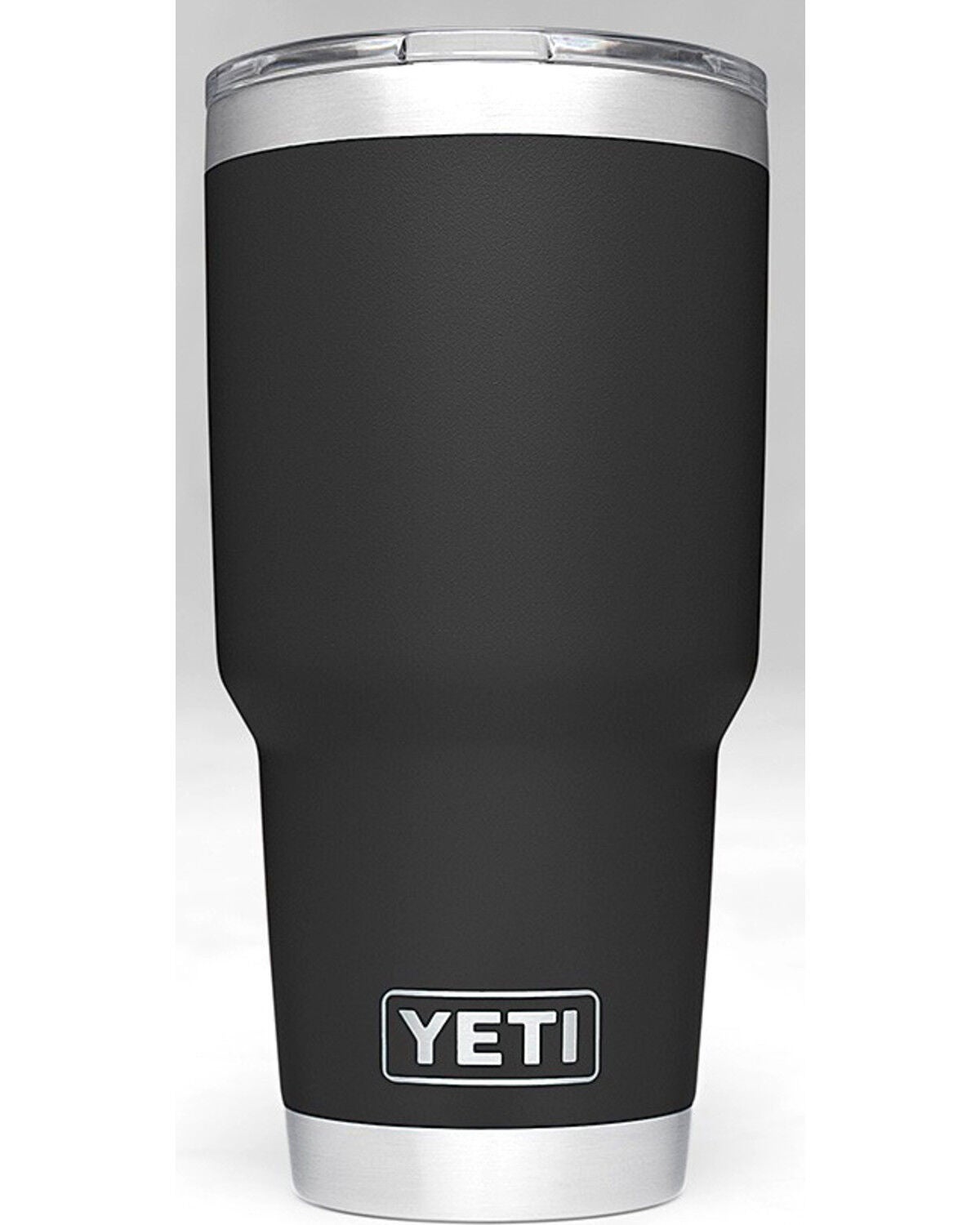 YETI Rambler&reg; MagSlider&trade; Lid 30oz Tumbler, Black, hi-res
