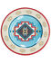 HiEnd Accents 14-Piece Spirit Valley Melamine Dinnerware Set, Red, hi-res
