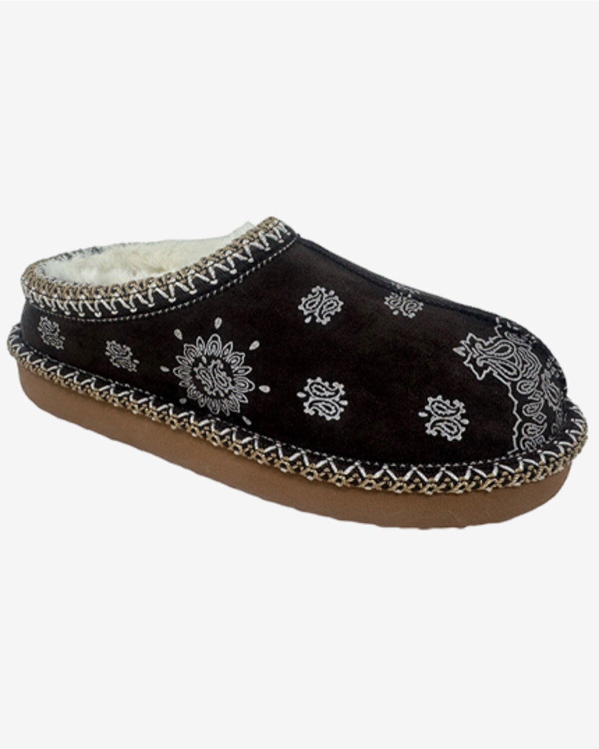 Image #1 - Very G Women's Jojo Casual Slippers, Chocolate, hi-res