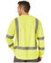 Wrangler Riggs Men's Safety High Visibility Long Sleeve Work T-Shirt  , Yellow, hi-res