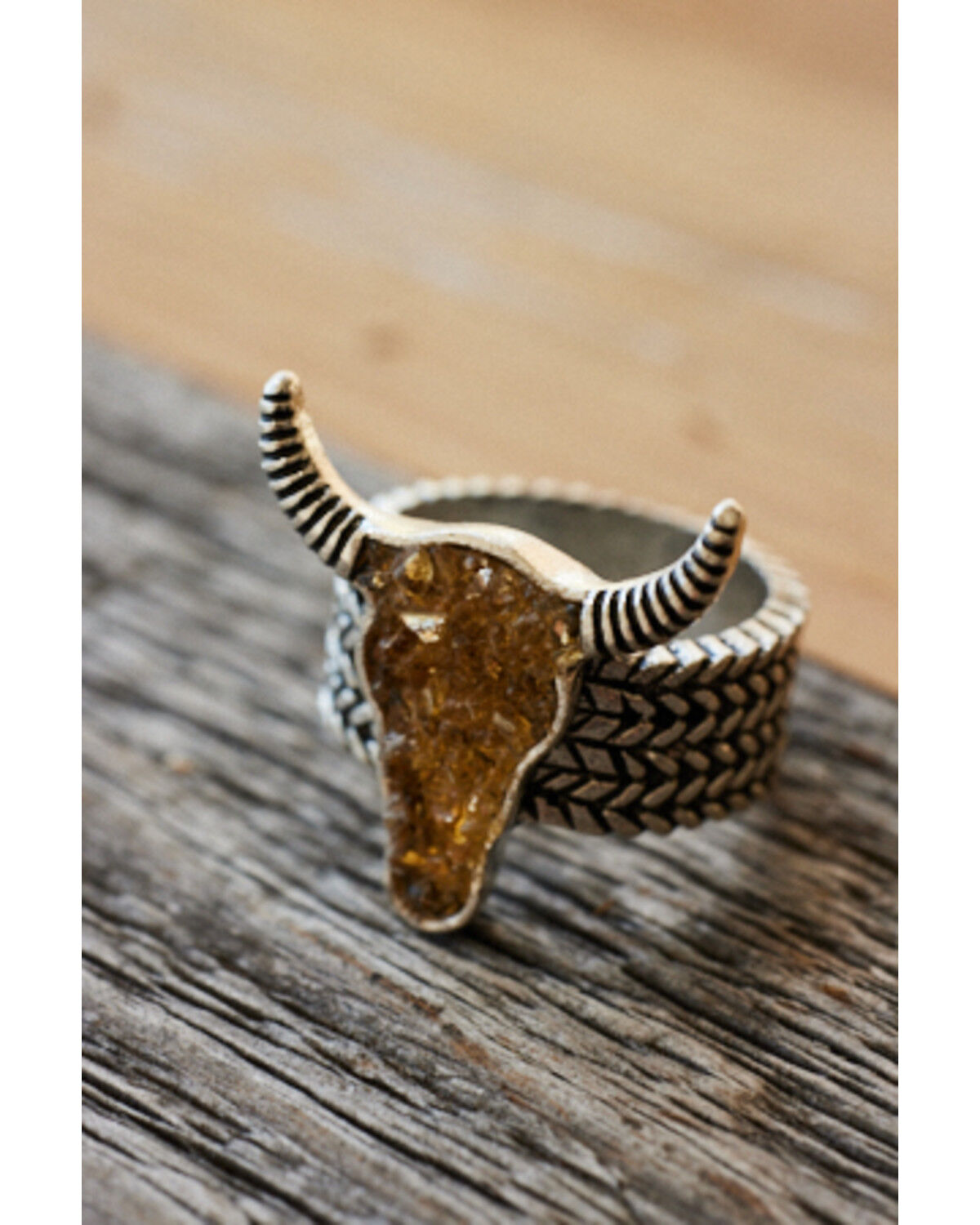 Shyanne Women's Steerhead Ring Set - 3 Piece