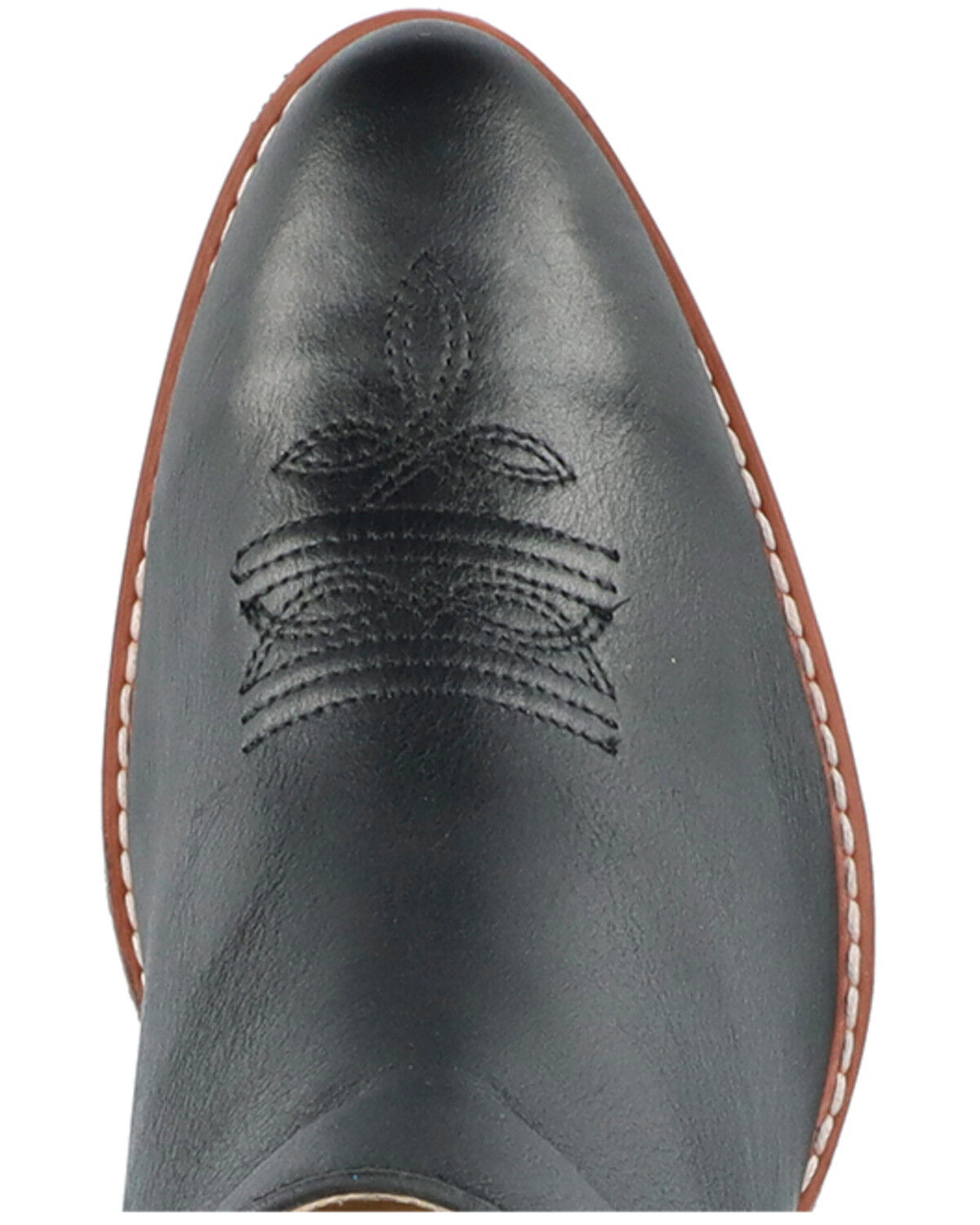 Image #6 - Smoky Mountain Women's Emily Western Booties - Round Toe, Black, hi-res