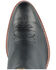 Image #6 - Smoky Mountain Women's Emily Western Booties - Round Toe, Black, hi-res