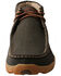 Twisted X Men's Chukka Driving Shoes - Moc Toe, Brown, hi-res