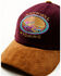 Image #2 - Cleo + Wolf Women's Wyoming Felt Ball Cap, Burgundy, hi-res