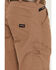 Image #4 - Ariat Men's FR M5 Duralight Stretch Canvas Straight Work Pants, Beige/khaki, hi-res