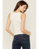 Image #4 - Shyanne Women's Desert Scene Graphic Rib Knit Tank, Off White, hi-res