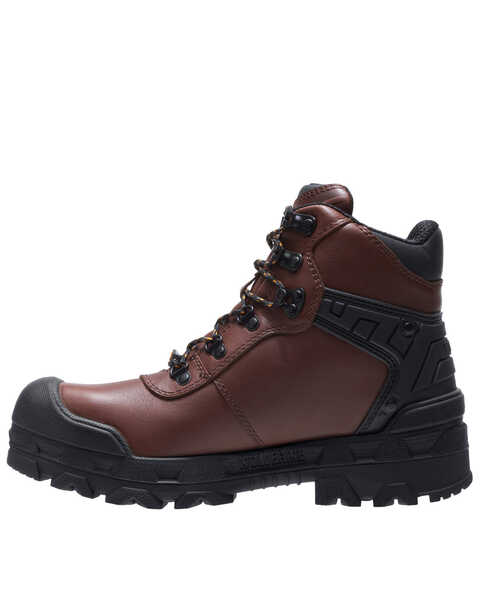 Image #3 - Wolverine Men's Warrior Carbonmax 6" Work Boots - Composite Toe, , hi-res