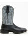 Image #2 - Cody James Men's Badge Xero Gravity™ Western Boots - Broad Square Toe, Black, hi-res