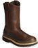 Image #1 - Georgia Men's Wellington Giant Work Boots, Brown, hi-res