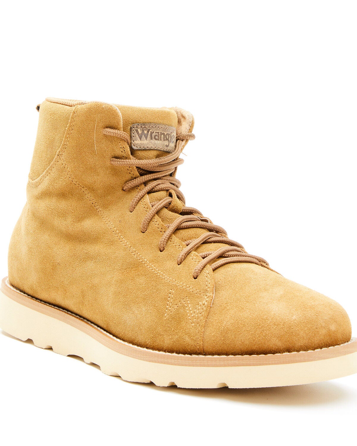 Wrangler Footwear Men's Heritage Wedge Boots - Round Toe