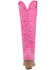 Image #5 - Dingo Women's Honky Tonk Tall Western Boots - Snip Toe, Pink, hi-res