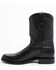 Image #3 - Cody James Black 1978® Men's Carmen Roper Boots - Round Toe, Black, hi-res