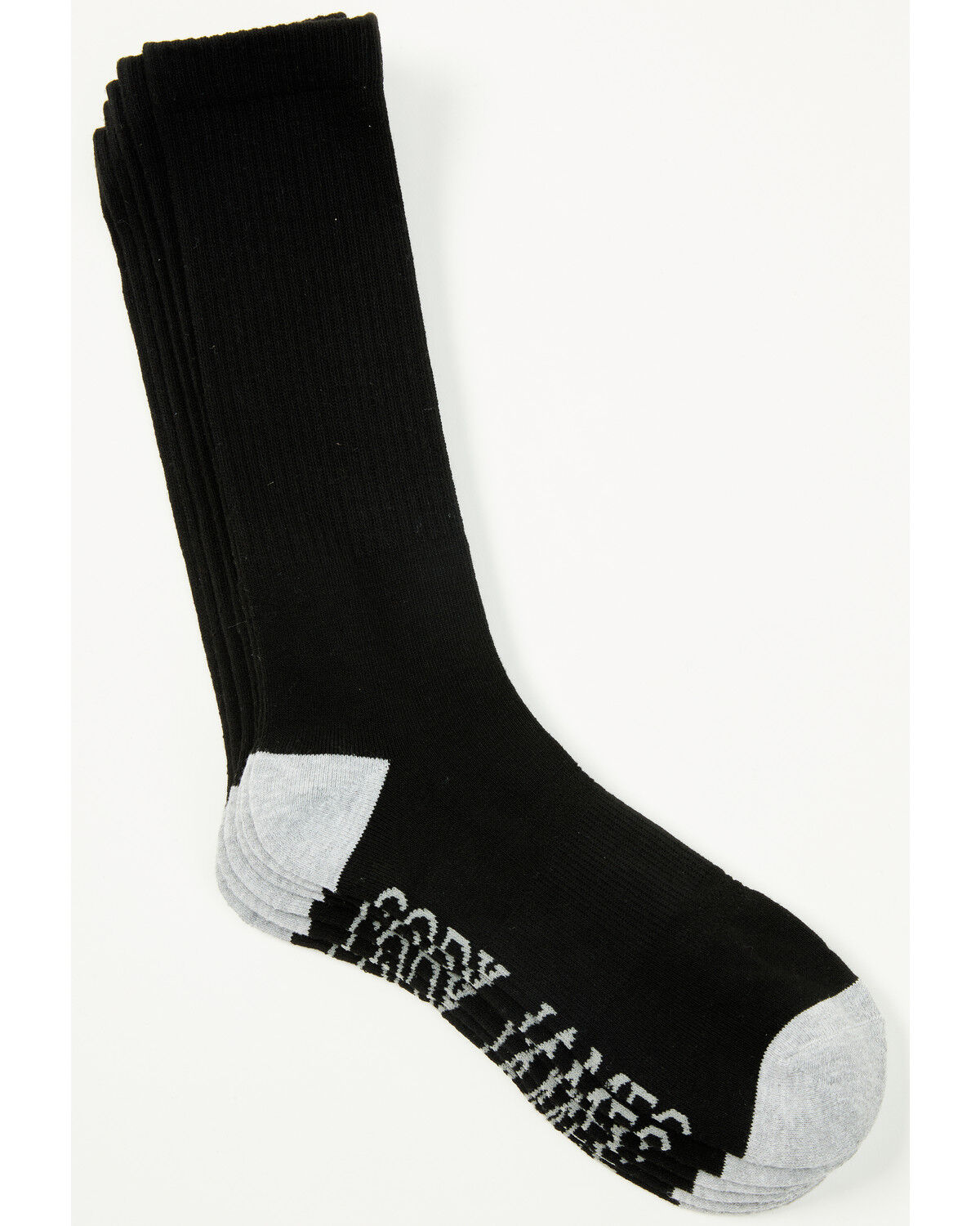 Image #1 - Cody James Men's Over The Calf Socks - 3 Pack, Black, hi-res
