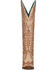 Image #3 - Corral Women's White Embroidery Western Boots - Round Toe, White, hi-res