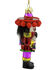 Image #2 - Kurt Adler Noble Gems&trade; Glass Mexican Nutcracker Ornament, Multi, hi-res