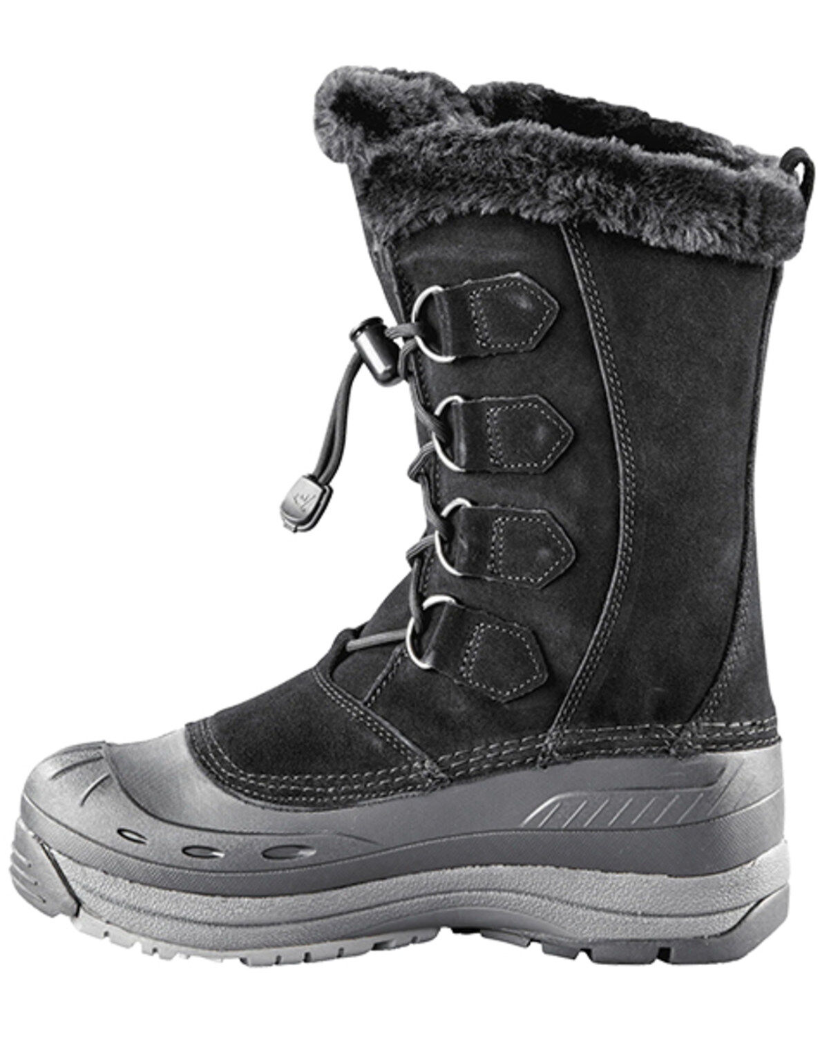Image #2 - Baffin Women's Chloe Insulated Waterproof Boots - Round Toe, Black, hi-res