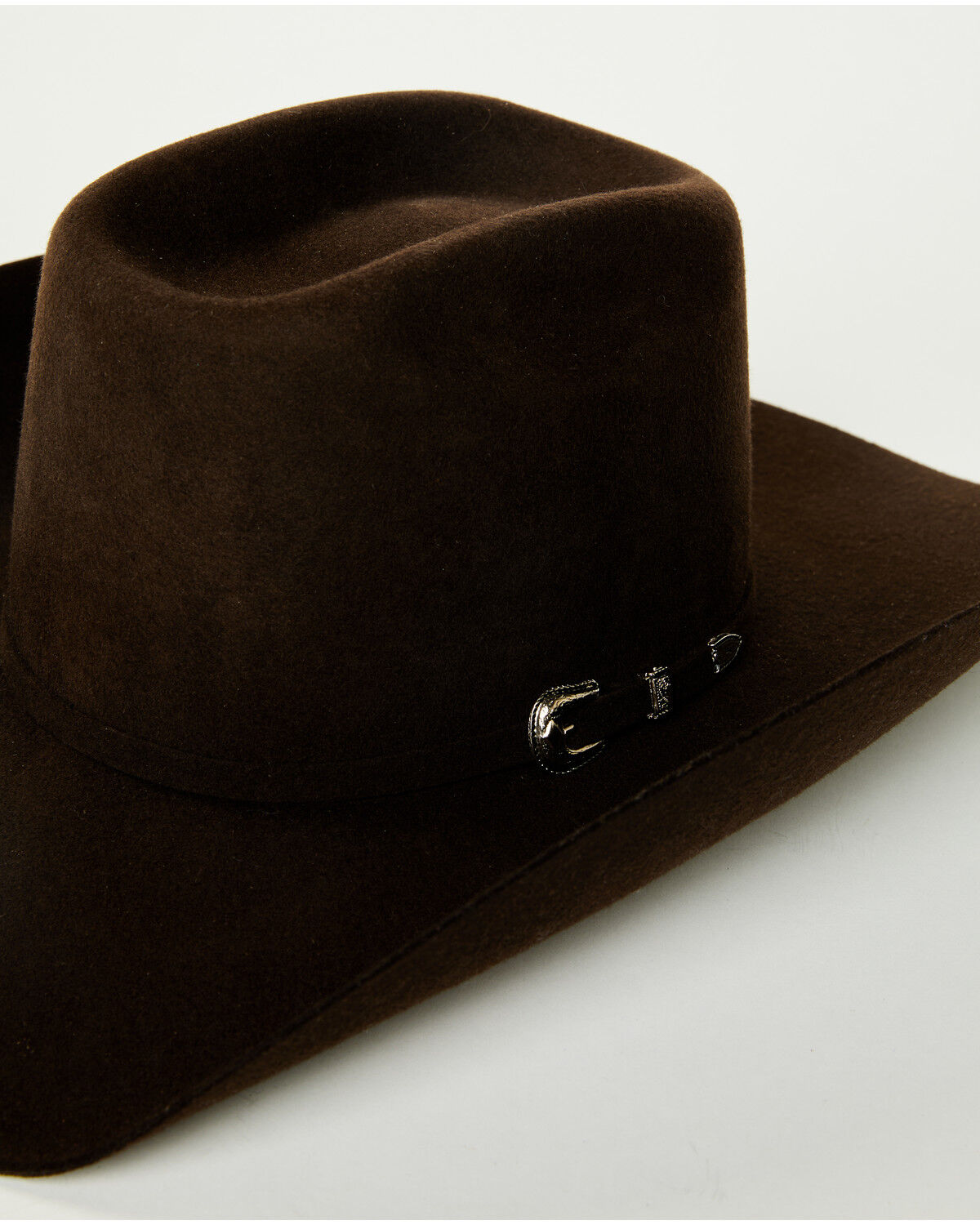 Image #2 - Cody Johnson by Resistol Pennington Felt Cowboy Hat, Chocolate, hi-res