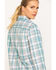 Image #5 - Wrangler Riggs Women's Plaid Long Sleeve Work Shirt  , , hi-res