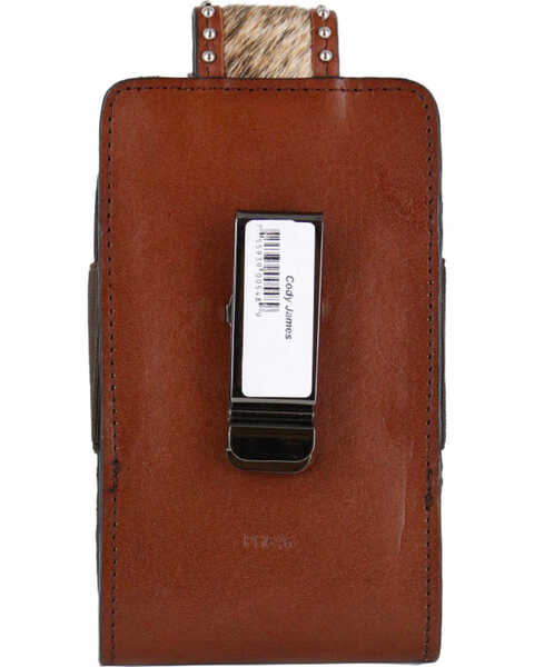3D Brown Large Smartphone Holder, Brown, hi-res
