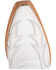 Image #6 - Ferrini Women's Scarlett Western Boots - Snip Toe, White, hi-res