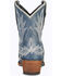 Image #5 - Lane Women's Lexington Distressed Western Fashion Booties - Snip Toe , , hi-res