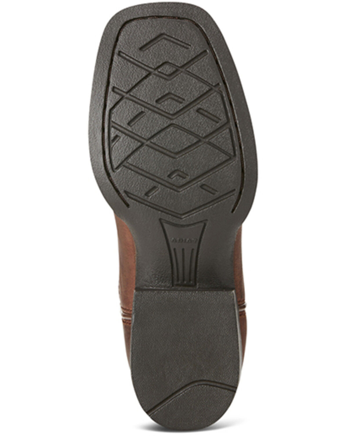 Image #5 - Ariat Youth Boys' Tycoon Western Boots, Brown, hi-res