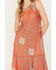 Image #3 - Johnny Was Women's Paisley Print Mesh Slip Maxi Dress, Multi, hi-res