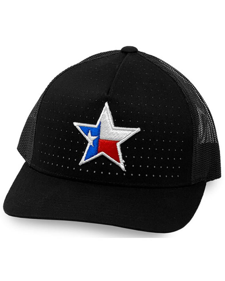 Oil Field Hats Men's Golf Texas Star Patch MeshBack Ball Cap Boot Barn