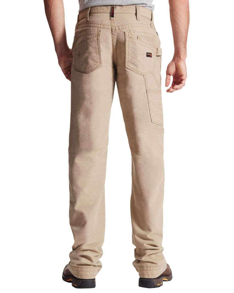 ariat rebar m4 workhorse canvas work pants