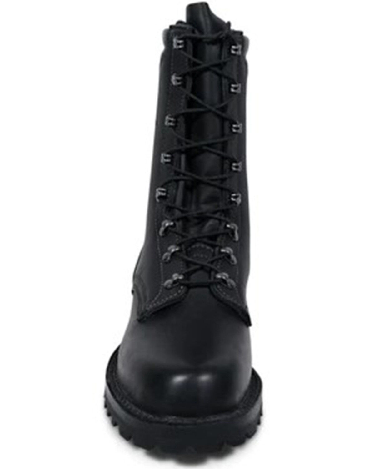Image #2 - White's Boots Men's Fire Hybrid 8" Lace-Up Work Boots - Soft  Toe, Black, hi-res