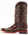 Image #3 - Ferrini Men's Alligator Belly Print Western Boots, , hi-res