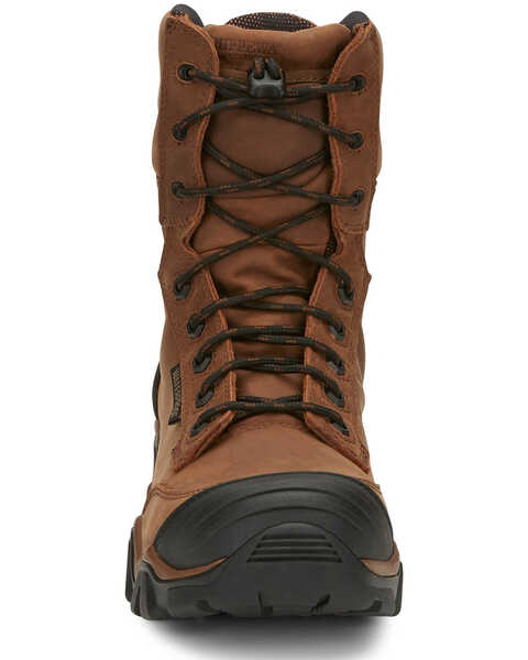 Chippewa Men's Atlas Waterproof Work Boots - Composite Toe, Brown, hi-res