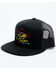 Image #1 - Salty Rodeo Men's Honky Tonk Trucker Cap, Black, hi-res