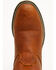 Image #6 - Hawx Men's Pull-On Barnyard Leather Work Boots - Soft Toe, Tan, hi-res